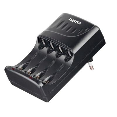 Hama Batterijlader voor AA- en AAA-batterijen