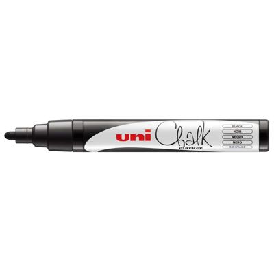 Krijtstift uni-ball rond 1.8-2.5mm zwart | 6 stuks Krijtstift uni-ball rond 1.8-2.5mm zwart | 6 stuks