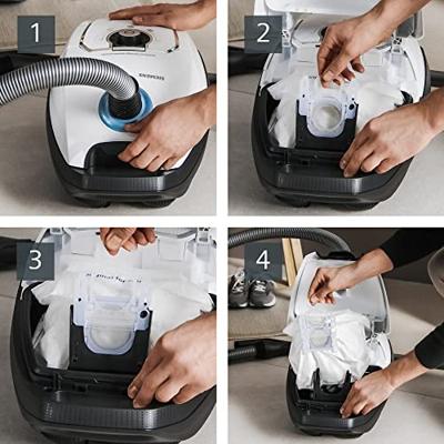 Siemens VSZ7442S stofzuiger Cilinderstofzuiger Droog 650 W Stofzak