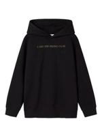 Name it winter sweater jongens - zwart - regular fit - NkmOsian - thumbnail