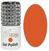 Helena Melmer Gellak 62-Fleurig Oranje met Effen Finish - thumbnail