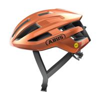 Abus helm powerdome mips goldfish orange m 54-58cm - thumbnail