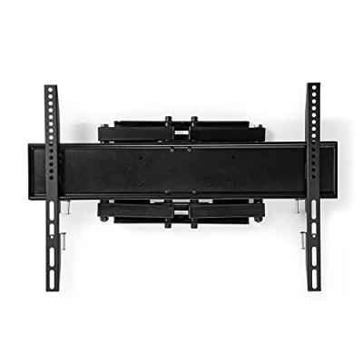 Draai- en Kantelbare TV-Muurbeugel | 37-80 " | Maximaal schermgewicht: 35 kg | Kantelbaar | Draaibaar | Minimale muurafstand: 55 mm | Maximale muurafstand: 330 mm | 6 Draaipunt(en) | Staal | Zwart Draai- en Kantelbare TV-Muurbeugel | 37-80 " | Maximaal schermgewicht: 35 kg | Kantelbaar | Draaibaar | Minimale muurafstand: 55 mm | Maximale muurafstand: 330 mm | 6 Draaipunt(en) | Staal | Zwart