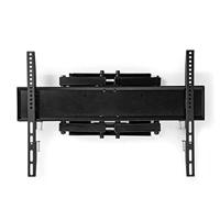 Draai- en Kantelbare TV-Muurbeugel | 37-80 " | Maximaal schermgewicht: 35 kg | Kantelbaar | Draaibaar | Minimale muurafstand: 55 mm | Maximale muurafstand: 330 mm | 6 Draaipunt(en) | Staal | Zwart - thumbnail