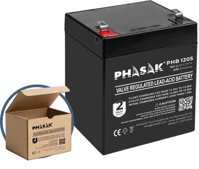 Batterij voor UPS SAI Phasak PHB 1205