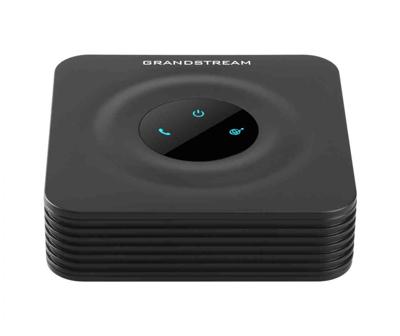 Analoge Gateway Grandstream HT801 4 K 30 Hz Zwart