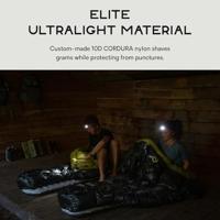 Nemo Tensor Elite Short Mummy Slaapmat Aluminum/Titanium Short - thumbnail