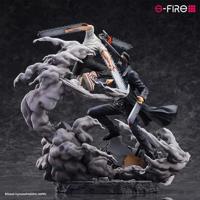 Chainsaw Man Statue Super Situation Figure Chainsaw Man vs. Samurai Sword 26 cm - thumbnail