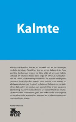 The School of Life Kalmte