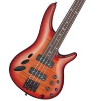 Ibanez SRD900F Bass Workshop Brown Topaz Burst Low Gloss fretloze elektrische basgitaar - thumbnail