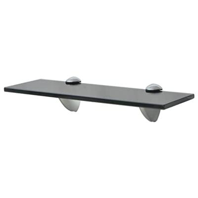 VidaXL Zwevend schap 30x20 cm 8 mm glas VidaXL Zwevend schap 30x20 cm 8 mm glas