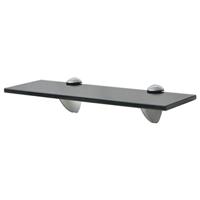 VidaXL Zwevend schap 30x20 cm 8 mm glas - thumbnail