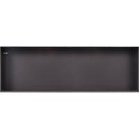 In Of Opbouwnis Looox CBoX Rechthoek 90x30x10 Antraciet Looox - thumbnail