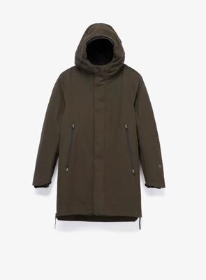 Krakatau Planck Liner Parka Jas Heren Dark Green L