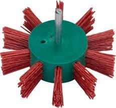 Bosch Accessories Waaierborstel voor boormachines - nylondraad met korund schuurmiddel K80, 100 mm diameter = 100 mm Schacht-Ø 6 mm 2609256543 1 stuk(s)