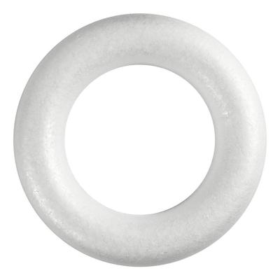 Creativ Company Https://www.cchobby.nl/ringen-met-platte-achterkant-afm-30-cm-dikte-40-mm-wit-1-stuk