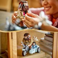 Lego Harry Potter 76443 Hagrid en Harry's Rit op de Motor - thumbnail
