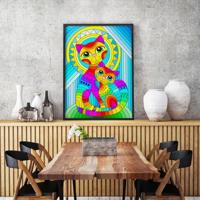 Inseparable Cat and Kitten Puzzel 1000 Stukjes - thumbnail