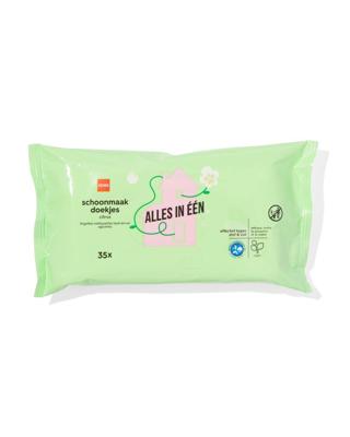 HEMA Vochtige schoonmaakdoekjes met citrus 20x17 - 35 stuks