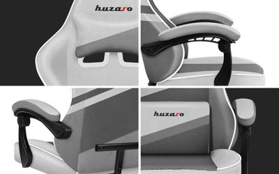 Fotel gamingowy huzaro Force 4.4 Grijs Mesh