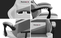 Fotel gamingowy huzaro Force 4.4 Grijs Mesh - thumbnail