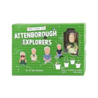 Gift Republic Mini Plant Pot Attenborough Explorers
Gift Republic Mini Plant Pot Attenborough Explorers - thumbnail