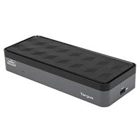 Targus DOCK570EUZ laptop dock & poortreplicator Bedraad Zwart - thumbnail