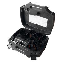 Mandrex Elektricien set Bi-metaal FineXcut M42, 22 tot 64mm zesk.11, 9-delig - thumbnail
