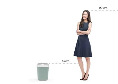 Curver Ready To Collect Prullenbak 20L Grijs Curver Ready To Collect Prullenbak 20L Grijs