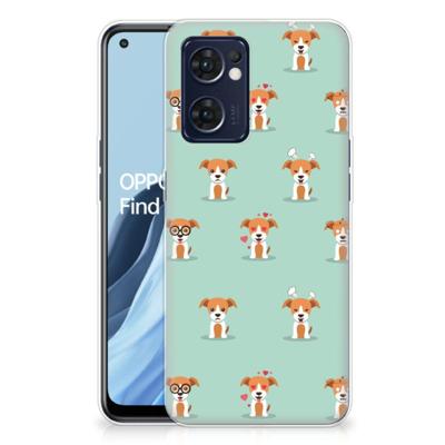 OPPO Reno 7 5G | Find X5 Lite | TPU Hoesje | Pups OPPO Reno 7 5G | Find X5 Lite | TPU Hoesje | Pups
