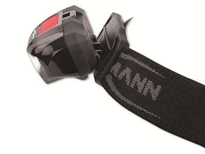 Ansmann LED Hoofdlamp Zwart