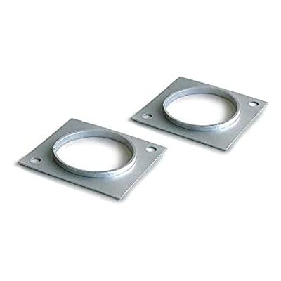 Kern BFS-A10 BFSA10 Paar vloerplaten om de weegbrug op de grond te bevestigen, voor weegschaalplaat 1500 × 1500 × 130 mm