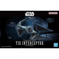 Revell 01212 Star Wars BANDAI TIE Interceptor Science Fiction (bouwpakket) 1:72 - thumbnail