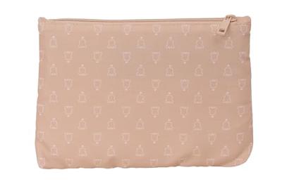 Pennenetui met 2 vakken Sophie la Girafe Beige 23 x 16 x 3 cm