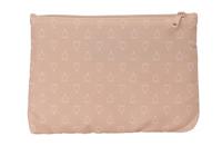 Pennenetui met 2 vakken Sophie la Girafe Beige 23 x 16 x 3 cm - thumbnail