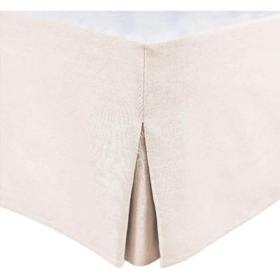 Bedrok - HOME LINGE PASSION - 140 x 190 cm + 30 cm - Ecru