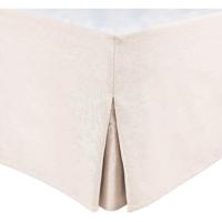 Bedrok - HOME LINGE PASSION - 140 x 190 cm + 30 cm - Ecru - thumbnail