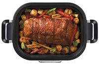 Crock-Pot CSC024 elektrische sudderpan 5,6 l Zwart, Roestvrijstaal - thumbnail