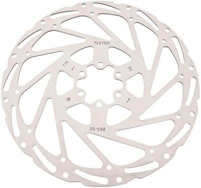 TEKTRO remschijf "tr52" brake rotors tr203-52 6-hole 1.8 mm