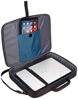 Case Logic advantage 17,3" clamshell bag notebooktas laptoptas (zwart) - thumbnail