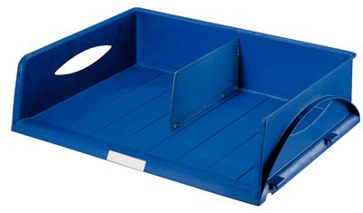 Leitz brievenbakje Sorty jumbo blauw