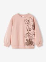 Meisjessweater Disney Minnie® roze (poederkleur) - thumbnail
