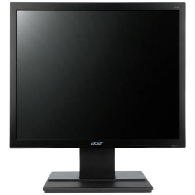 Acer V176Lbmd 43,18 Cm (17 Inch) Monitor (Vga, Dvi, 5 Ms Reactietijd), Zwart