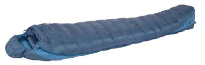 Exped Trekkinglite -5° Right Mummie Slaapzak Blauw M - Right