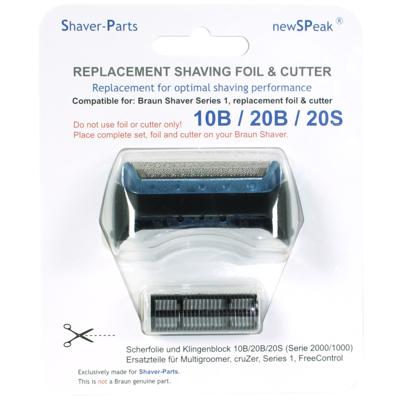 Shaver-Parts Bra Combipack Alt 10b/20b/20s