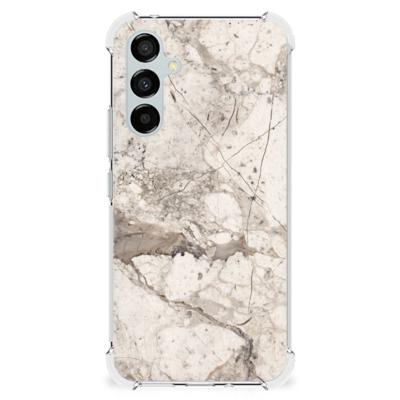 Samsung Galaxy A54 Anti-Shock Hoesje Marmer Beige Samsung Galaxy A54 Anti-Shock Hoesje Marmer Beige