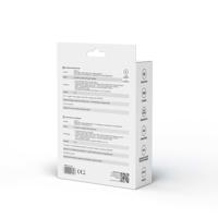 Savio HDMI (M) v2.1 kabel, schuin, 8K, HDR Dynamic, OFC koper, 5m, CL-175 - thumbnail