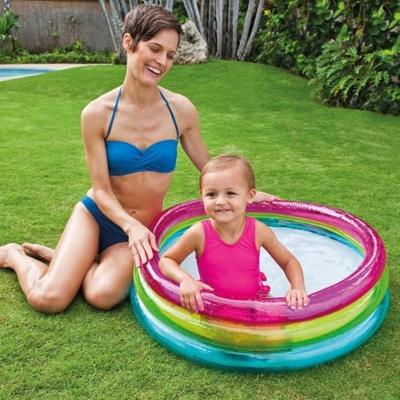 Intex regenboog zwembad (86x25cm)