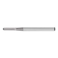 PFERD TOOLS 21205073 Freesstift Hardmetaal Wals Lengte 40 mm Afmeting, Ø 2 mm Werklengte 10 mm Schachtdiameter 3 mm 1 stuks - thumbnail