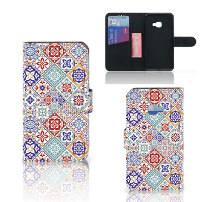 Samsung Galaxy Xcover 4 | Xcover 4s | Bookcase | Tiles Color
